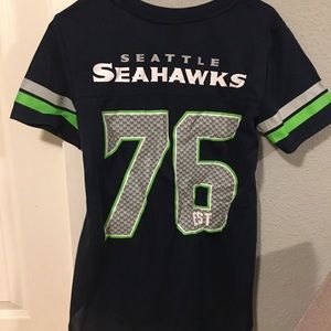 A Seattle Seahawks jersey